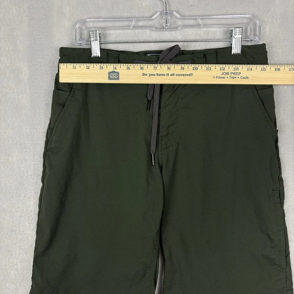 686 Everywhere Hybrid Shorts Men’s 30 Green 10” Relaxed Fit Outdoors Performance
